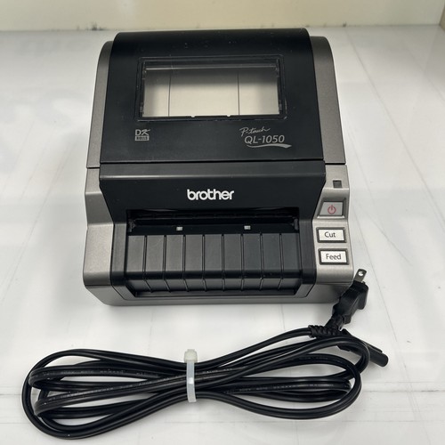 Brother touch 1050 wide - brother, ql-1050