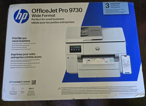 Officejet pro 9730 wide - hp,
