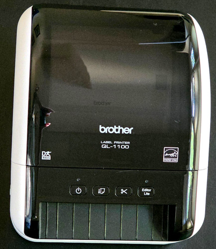Brother 1100 wide format - wide,
