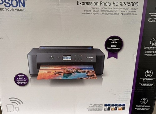 New epson expression photo - new, hd