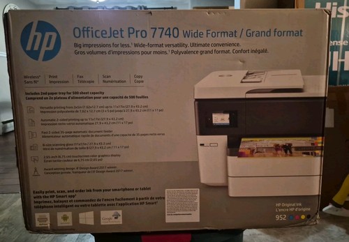 New officejet pro - new, 7740