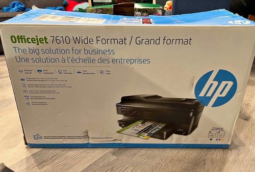 Officejet 7610 wide - hp,