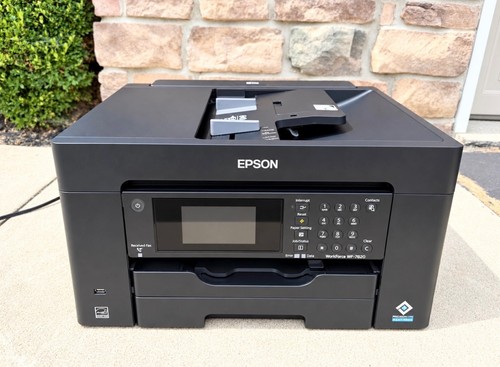 Epson workforce 7820 - epson, wide