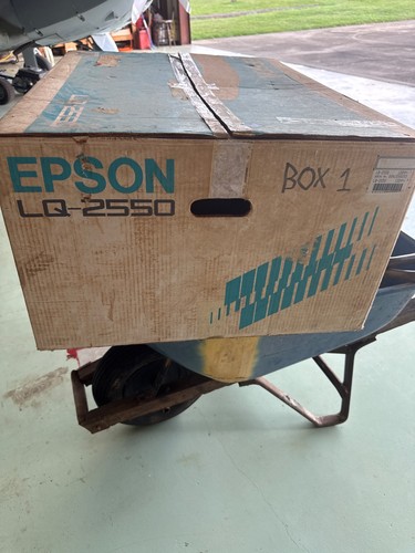 Epson 2550 dot matirx - lq-2550,