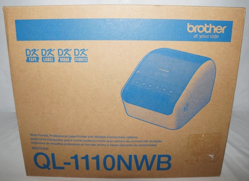 New brother 1110nwb wide - brother, ql-1110nwb
