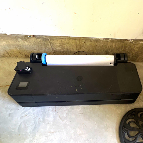 Designjet t210 wide large - hp,