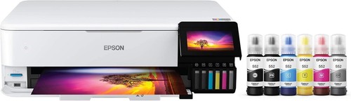 New epson ecotank photo - epson,
