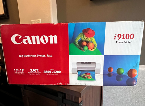 New canon inkjet i9100 - ,