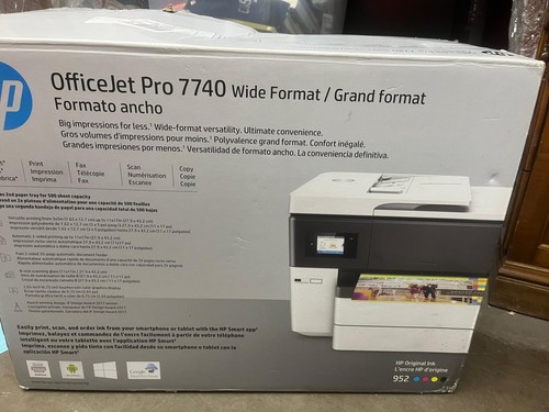 Printer officejet pro 7740 - hp,