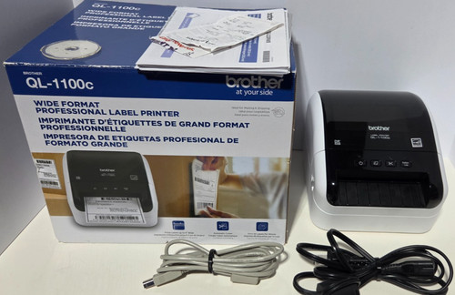 Brother 1100c wide - wide, format