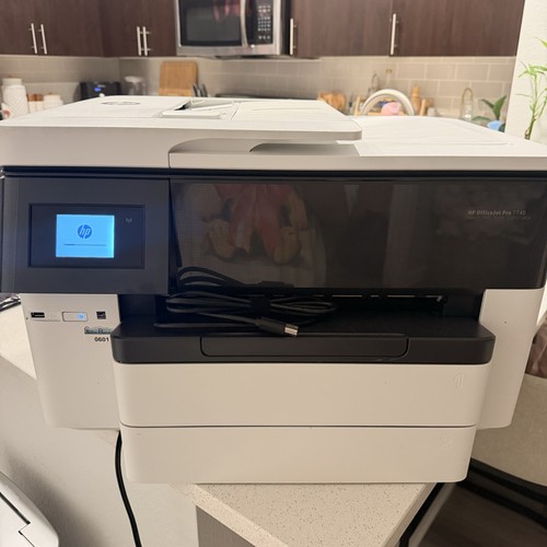 Officejet pro 7740 wide - officejet,