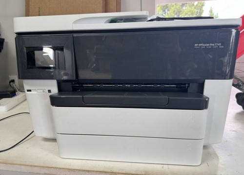 Officejet pro 7740 wide - officejet,
